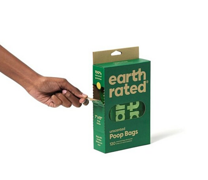 Load image into Gallery viewer, Earth Rated Unscented Easy-Tie Handle 120 Bags