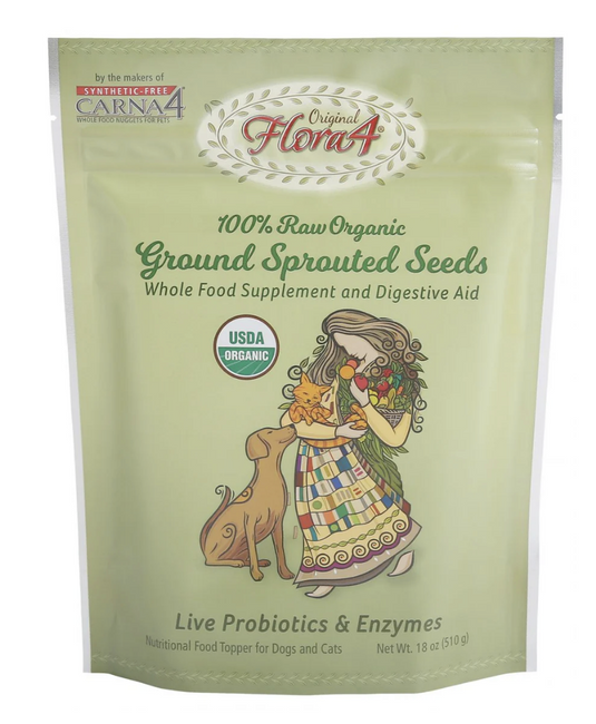 Carna4 Original Flora4 Sprouted Seed Topper