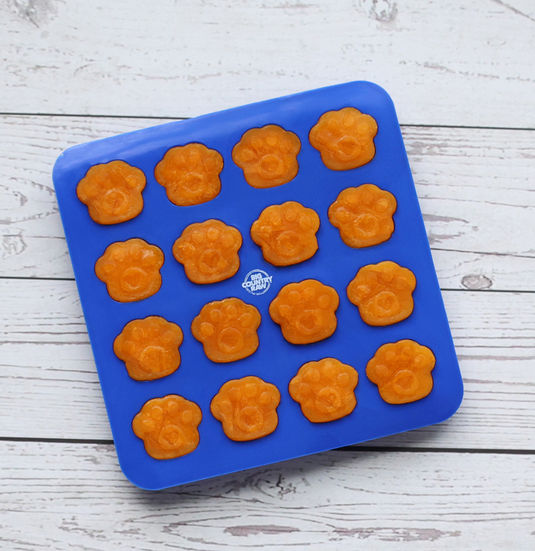 Big Country Raw Silicone Treat Mold Small Blue