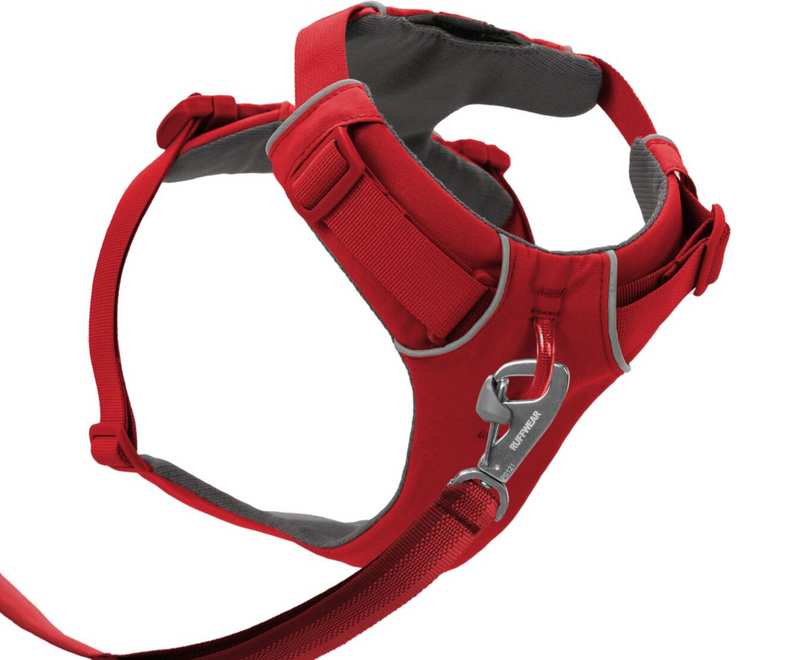 Load image into Gallery viewer, Ruffwear Front Range Harness Red Canyon