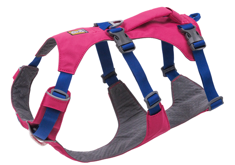 Load image into Gallery viewer, Ruffwear Flagline Harness Alpenglow Pink