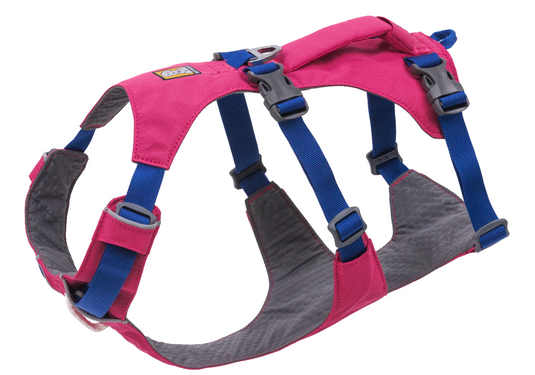 Ruffwear Flagline Harness Alpenglow Pink