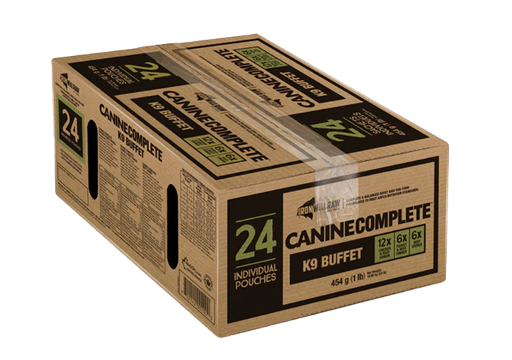Load image into Gallery viewer, Iron Will Raw Canine Complete K9 Buffet 24lb