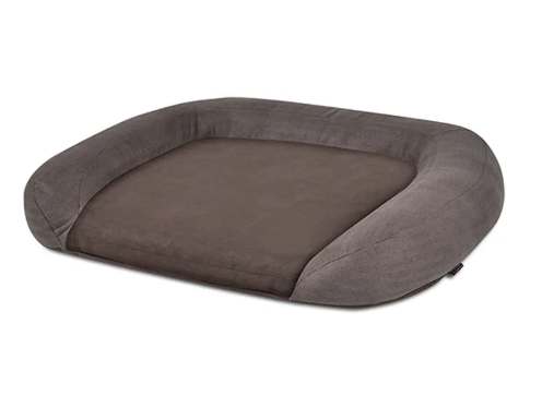 Load image into Gallery viewer, PLAY Memory Foam Lounger Bed Brown