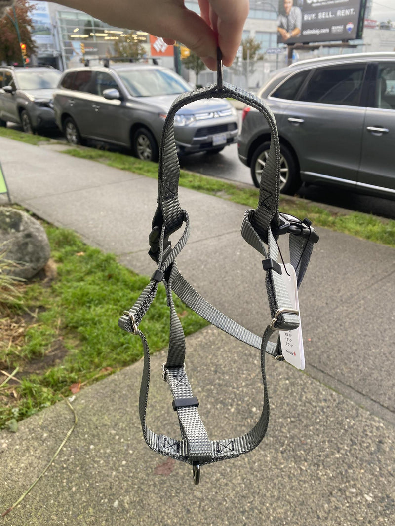 Load image into Gallery viewer, Woof & Stuff Basecamp Harness Gray