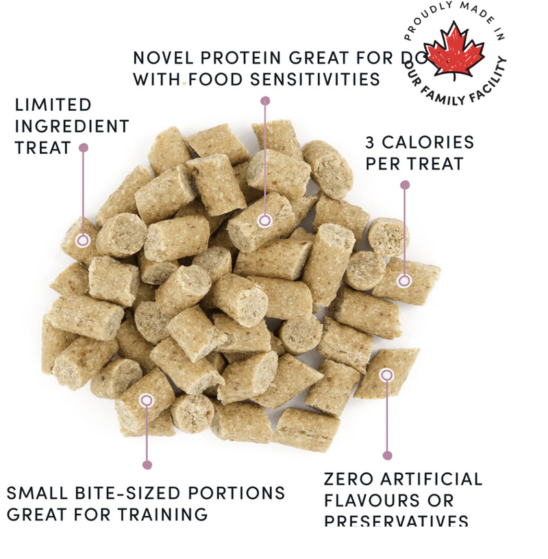 Load image into Gallery viewer, Crumps' Naturals Dog Mini Trainers Semi-Moist Lamb 132g