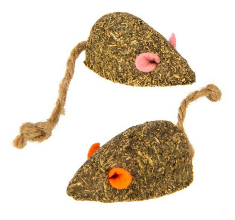 Load image into Gallery viewer, Instincts HappyNip Compressed Catnip Toy 2PK
