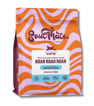 Load image into Gallery viewer, SoulMate Cat Freeze-Dried South Pacific Seafood 400g - Discover Dogs