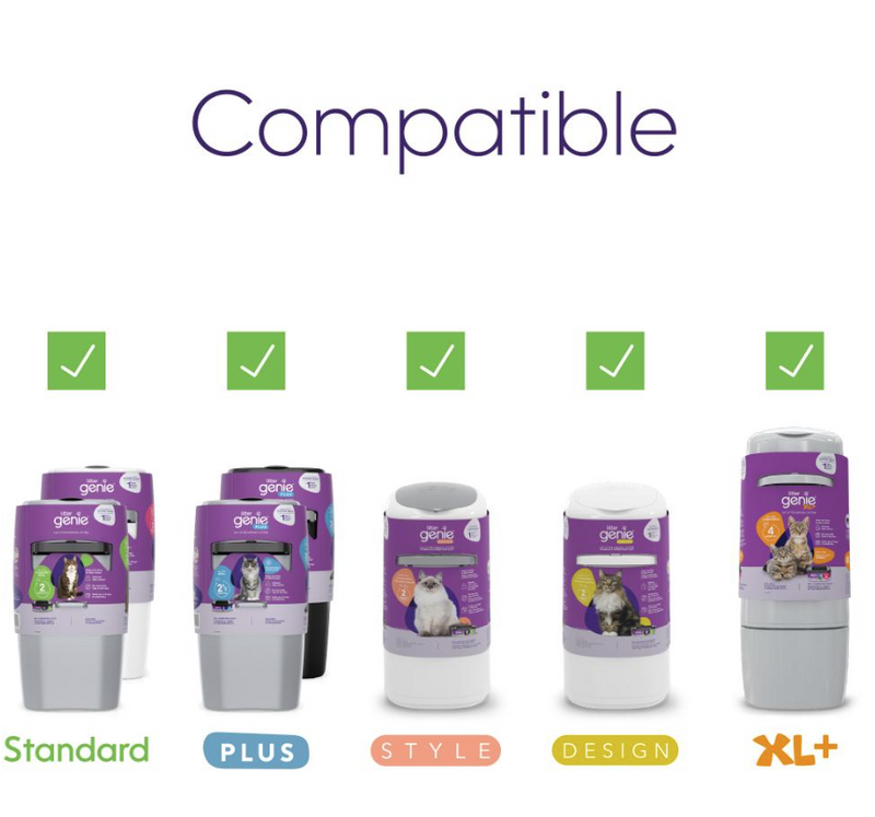 Load image into Gallery viewer, Litter Genie Standard Refill 14ft