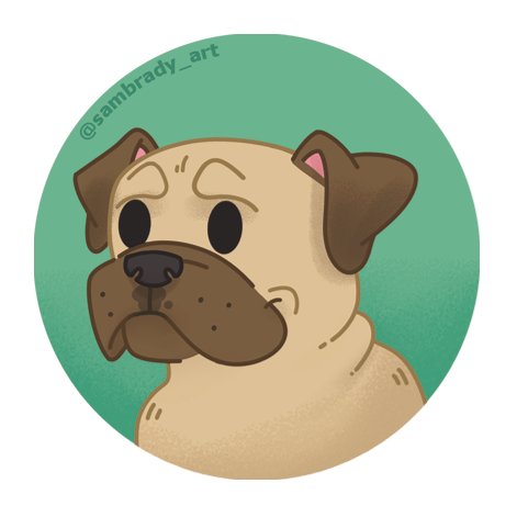 Load image into Gallery viewer, Dog Stickers By Sam
