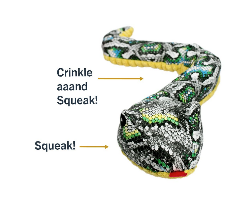 Load image into Gallery viewer, Tall Tails 23" Plush Snake Toy