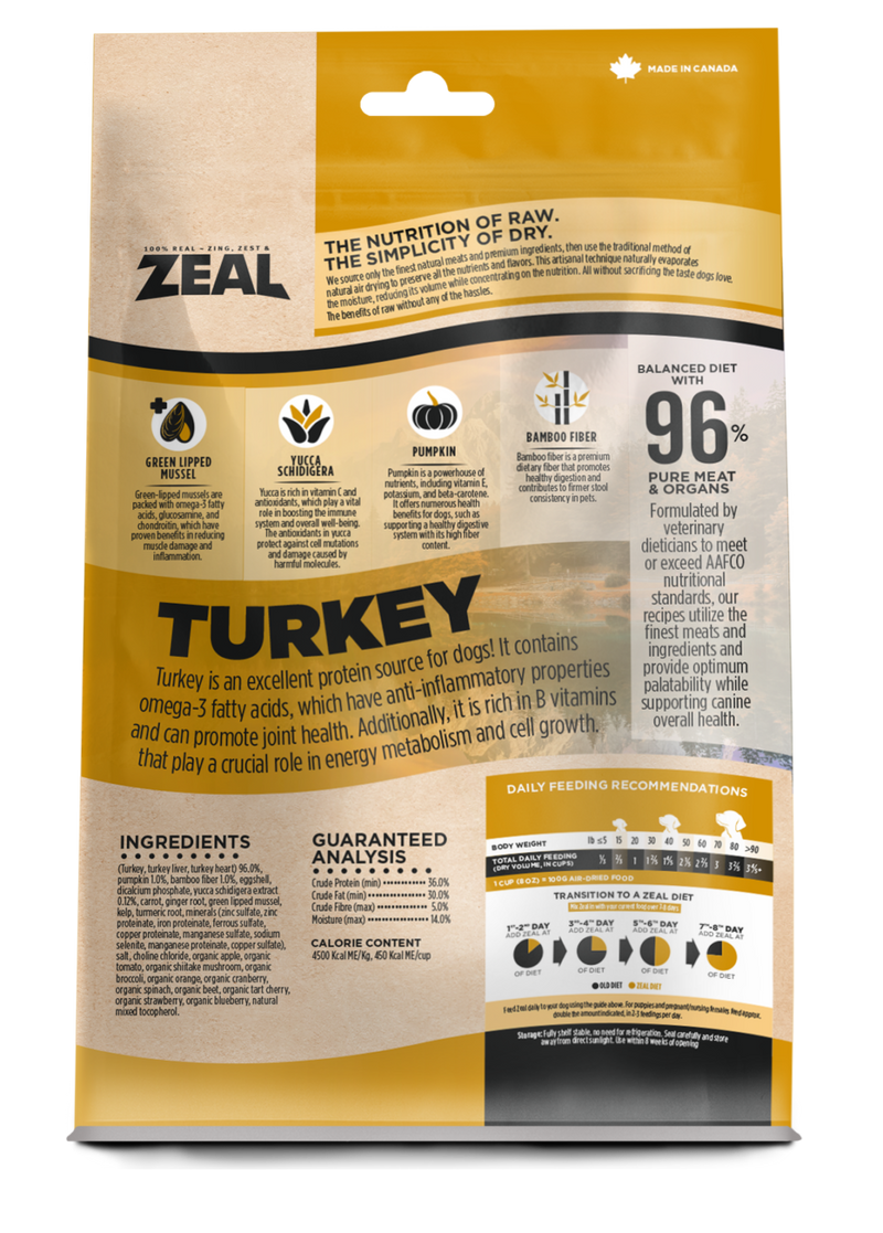 Load image into Gallery viewer, Zeal Air Dried Turkey
