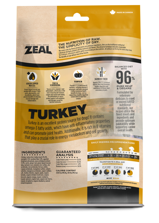 Zeal Air Dried Turkey