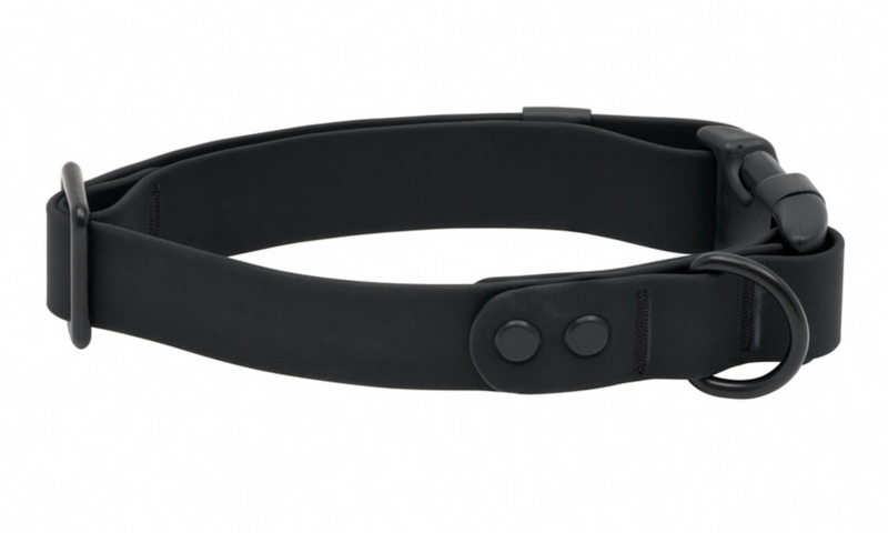 Load image into Gallery viewer, RC Pets Waterproof Collar Black