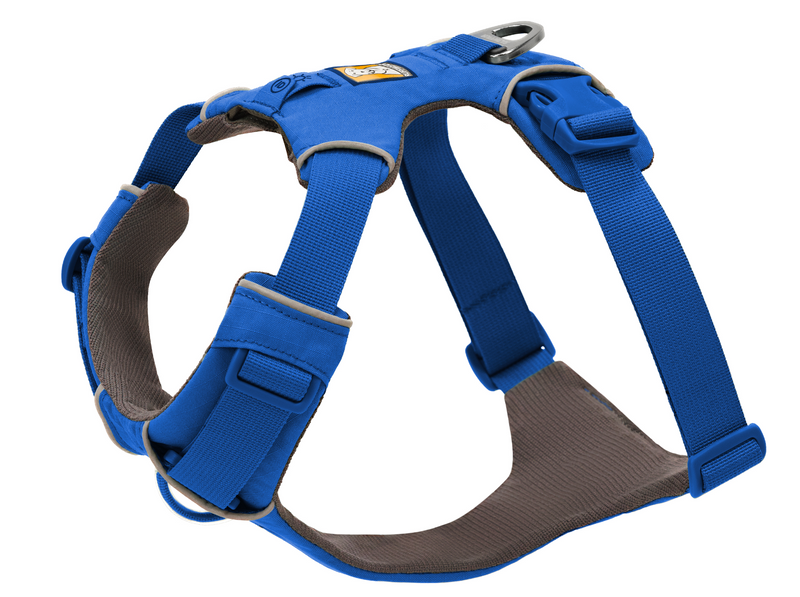 Load image into Gallery viewer, Ruffwear Front Range Harness Blue Pool