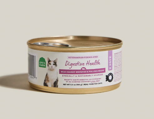 Load image into Gallery viewer, Open Farm Cat Digestive Health Whitefish & Pollock