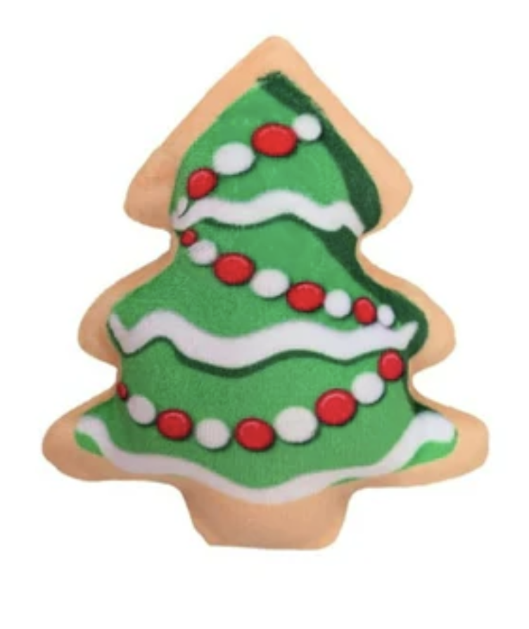 Load image into Gallery viewer, Kong Holiday Scrattle Cat Cafe Assorted