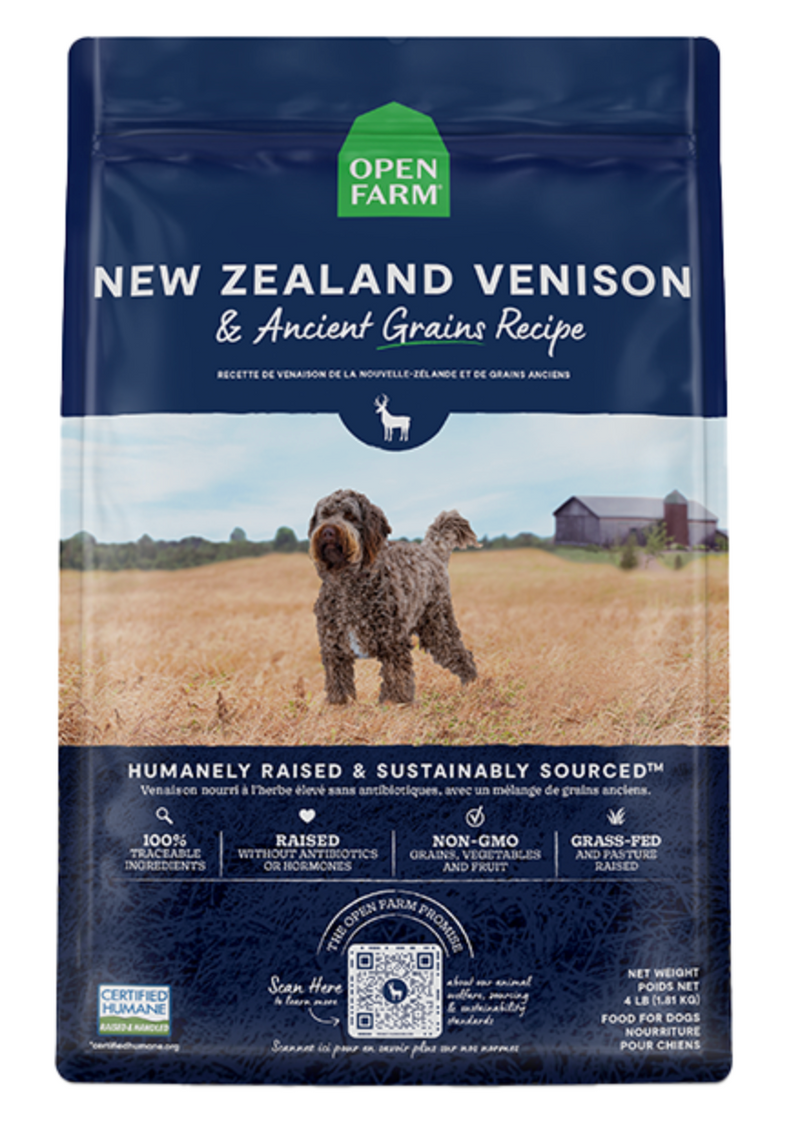 Load image into Gallery viewer, Open Farm Homestead Venison Ancient Grains