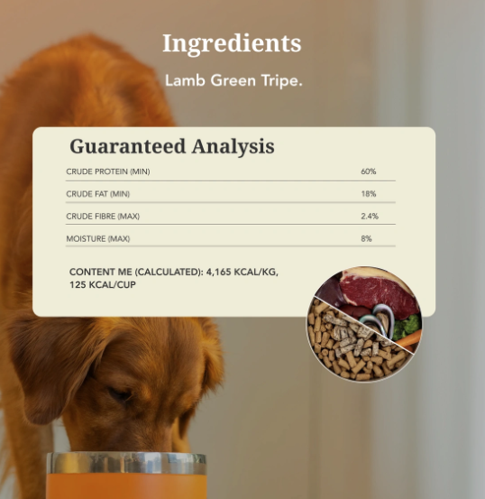 Load image into Gallery viewer, K9 Natural Lamb Tripe Booster - Discover Dogs