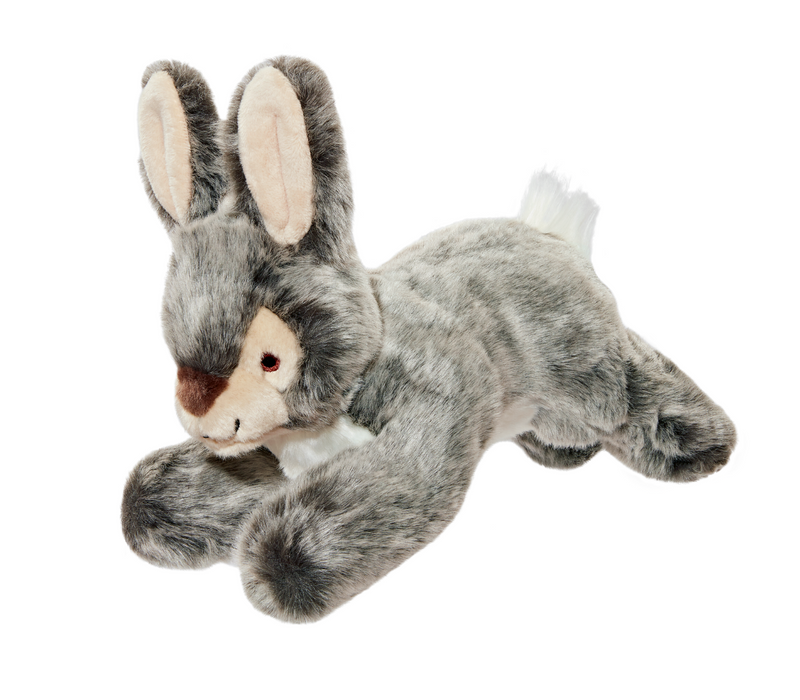 Load image into Gallery viewer, Fluff & Tuff Walter Rabbit 12'' - Discover Dogs