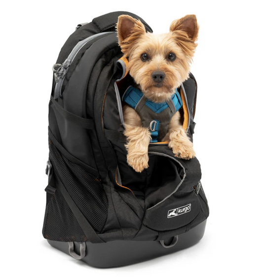 Kurgo Dog/Cat G-Train Carrier Backpack Black