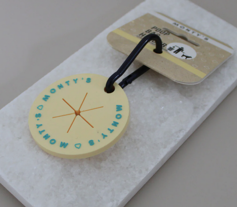 Load image into Gallery viewer, Monty's Silicone Used Poop Bag Holder