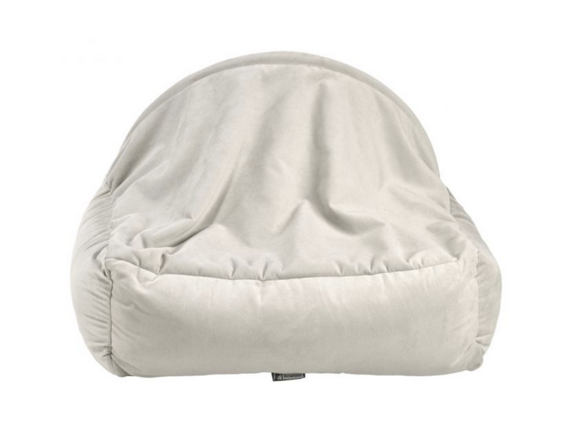 Load image into Gallery viewer, Bowsers Canopy Bed Cloud Faux Fur