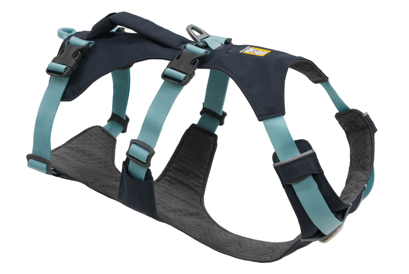 Load image into Gallery viewer, Ruffwear Flagline Harness Basalt Gray