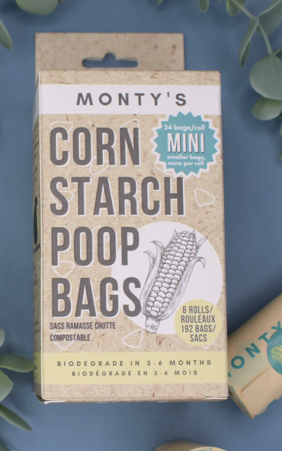 Load image into Gallery viewer, Monty's Compostable Corn Starch Poop Bags - Discover Dogs