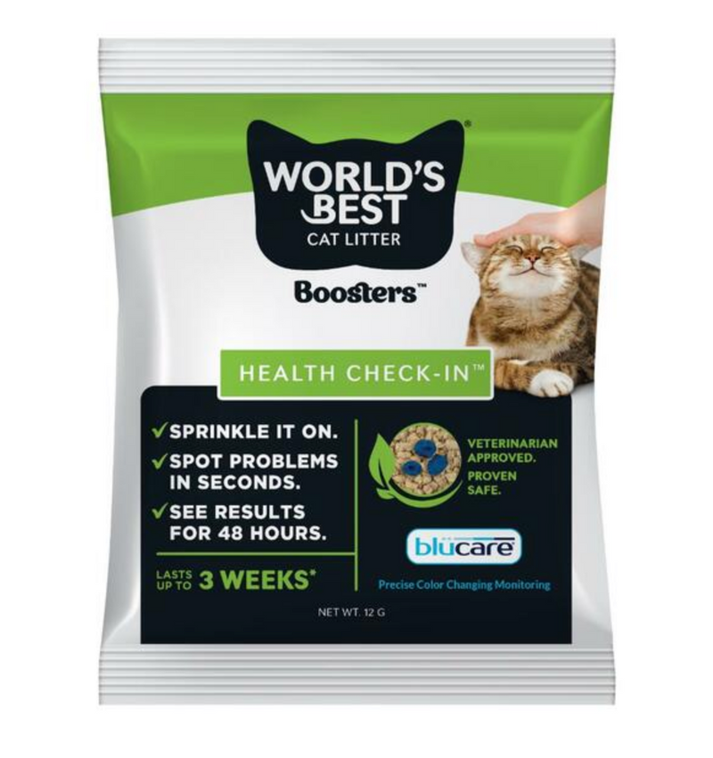 Load image into Gallery viewer, World's Best Cat Litter UTI Health Check-In 12g