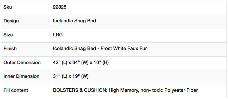 Load image into Gallery viewer, Bowsers Icelandic Shag Bed