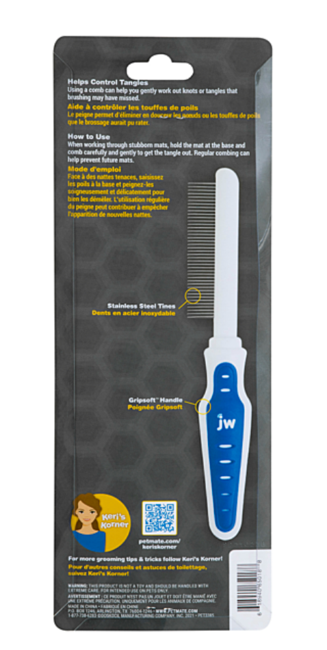 Load image into Gallery viewer, JW Gripsoft Cat Comb