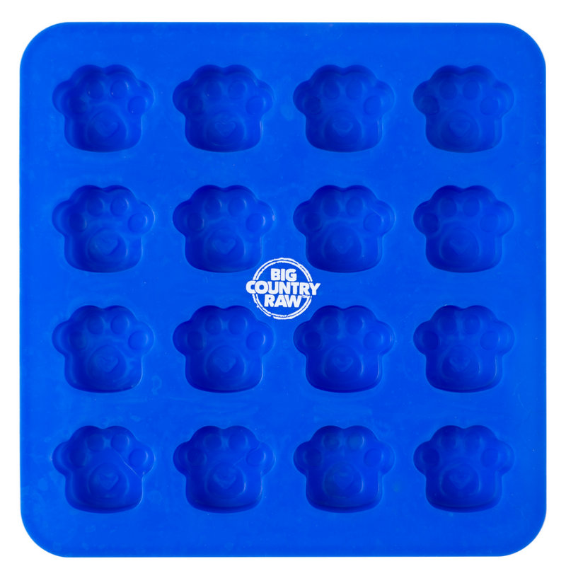 Load image into Gallery viewer, Big Country Raw Silicone Treat Mold Small Blue