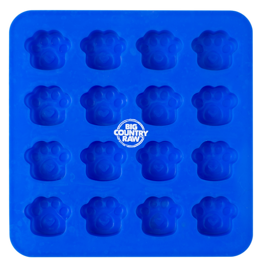 Big Country Raw Silicone Treat Mold Small Blue