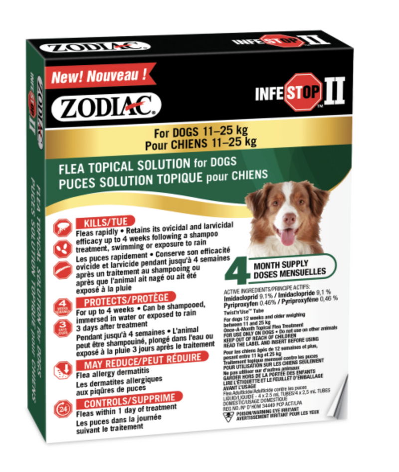 Load image into Gallery viewer, Zodiac ll Infestop Topical for Dogs