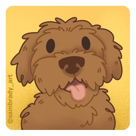 Load image into Gallery viewer, Dog Stickers By Sam
