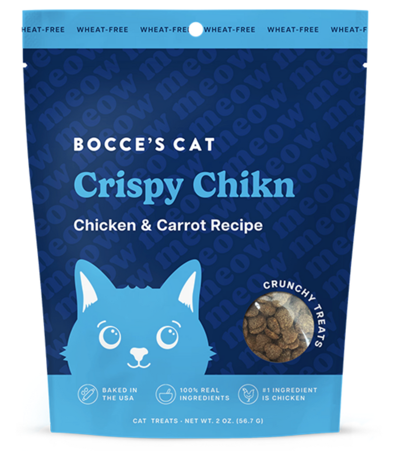 Load image into Gallery viewer, Bocce's Bakery Cat Crunchy Crispy Chikn 2oz