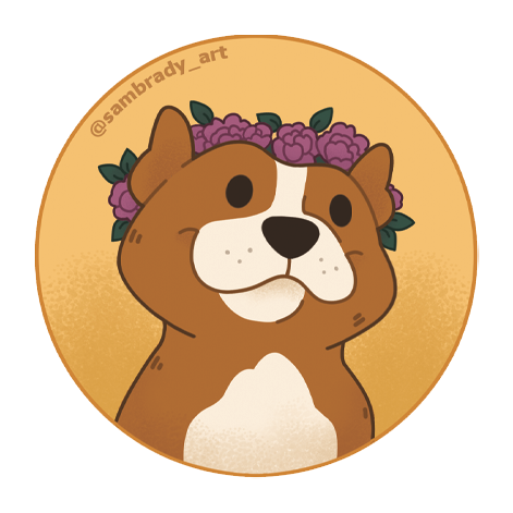 Load image into Gallery viewer, Dog Stickers By Sam
