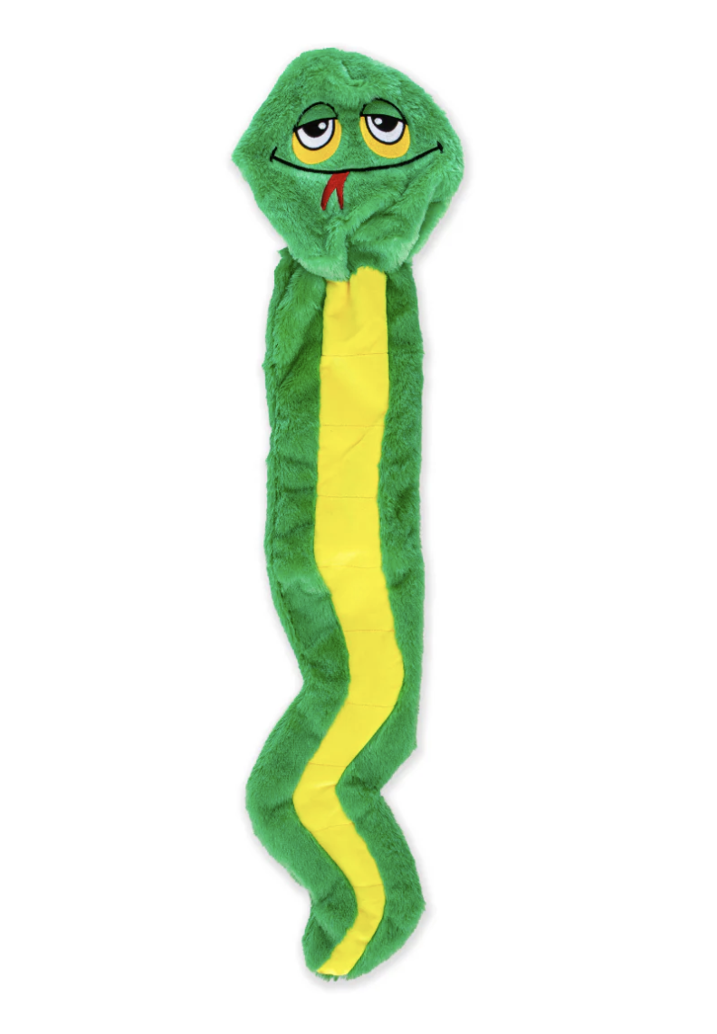 Load image into Gallery viewer, Guru Hide-A-Tail Snake Green