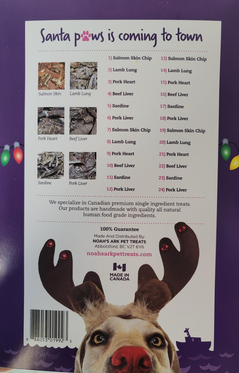 Load image into Gallery viewer, Noah's Ark Advent Calendar's Dog & Cat