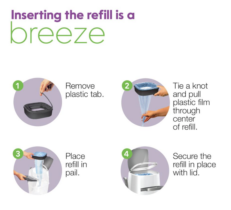 Load image into Gallery viewer, Litter Genie Standard Refill 14ft