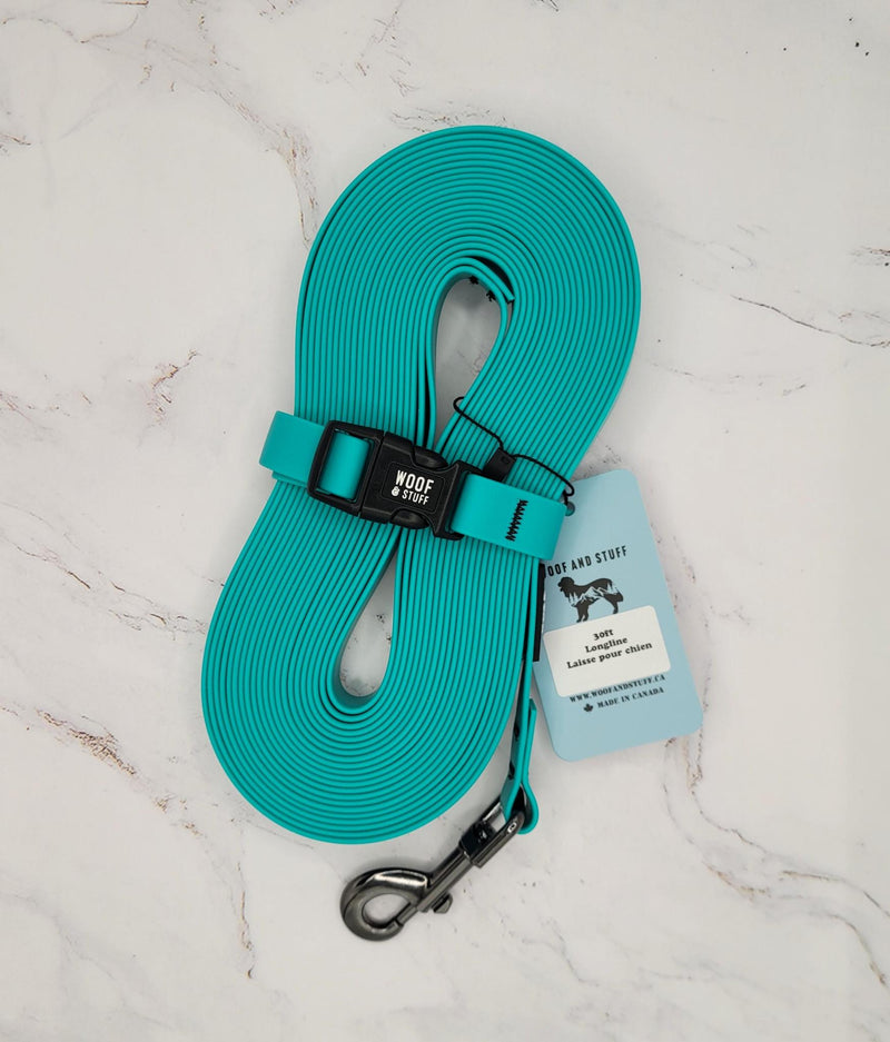 Load image into Gallery viewer, Woof & Stuff Lagoon Waterproof Longline