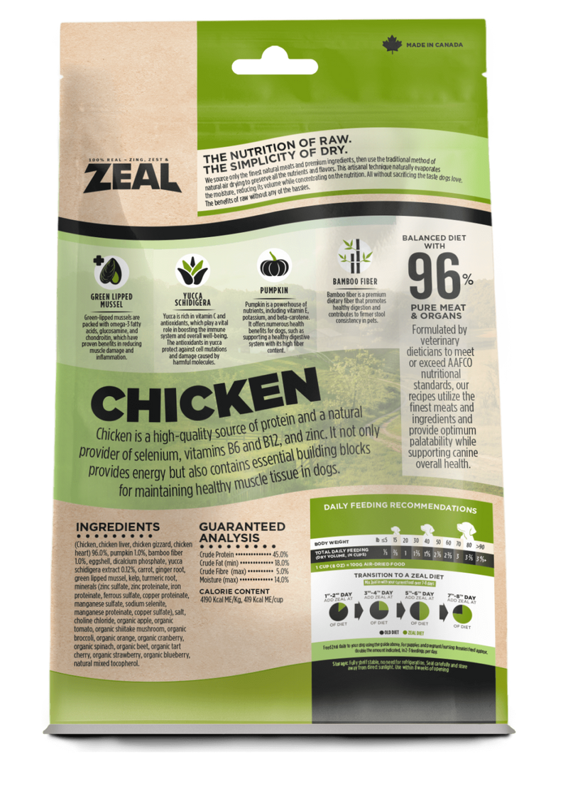 Load image into Gallery viewer, Zeal Air Dried Chicken