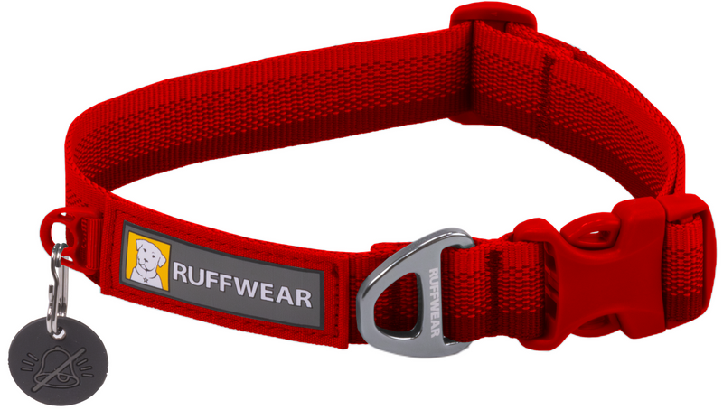 Load image into Gallery viewer, Ruffwear Front Range Collar Red Canyon