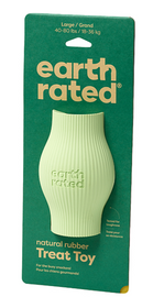 Earth Rated Rubber Treat Toy Green