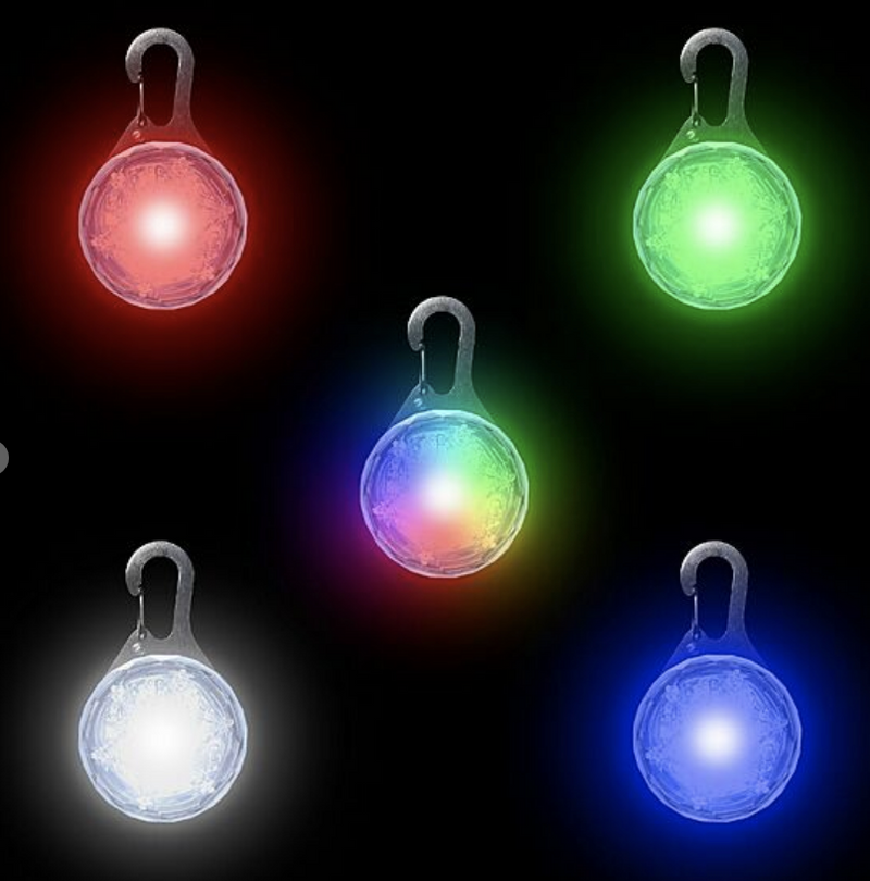 Load image into Gallery viewer, Nite Ize SpotLit Rechargeable Collar Light Jewel
