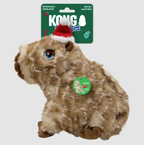 Load image into Gallery viewer, Kong Holiday Comfort Capybara