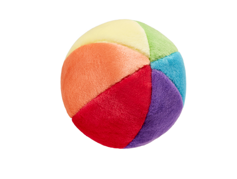 Load image into Gallery viewer, Fluff & Tuff Mini Beach Ball 5.5''