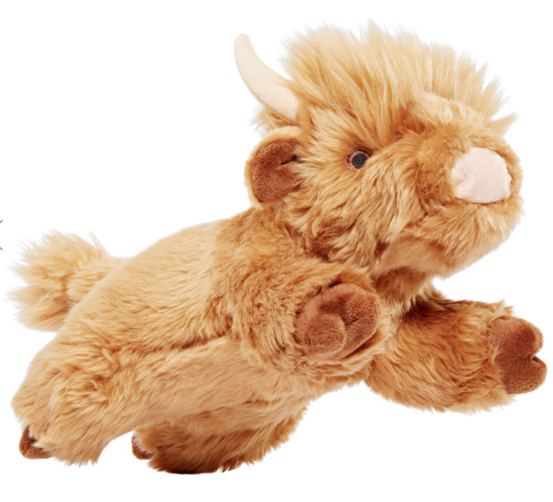 Load image into Gallery viewer, Fluff & Tuff Shaggy The Highland Cow