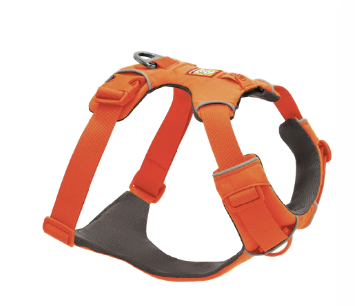 Load image into Gallery viewer, Ruffwear Front Range Harness Blaze Orange